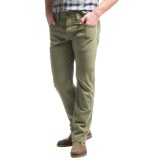 Mavi Zach Twill Pants - Cotton, Straight Leg (For Men)