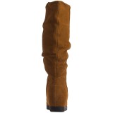 Cougar Array Tall Suede Boots - Waterproof, Hidden Wedge (For Women)