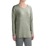 Harmony and Balance Hacci Tunic Shirt - Long Sleeve (For Women)