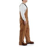 Carhartt Flame-Resistant Canvas Bib Overalls (For Big and Tall Men)