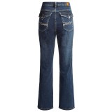 Wrangler Aura Instantly Slimming Jeans - Straight Leg (For Women)