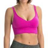 Spalding Long Line Cami Bra - High Impact, Convertible (For Women)