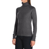 Jeanne Pierre Cotton Turtleneck Sweater (For Women)