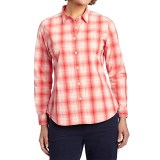 Woolrich Eaves Shirt - Stretch Poplin, Long Sleeve (For Women)