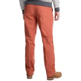 Four-Pocket Cotton Blend Pants (For Men)