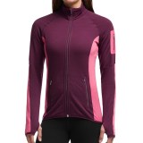 Icebreaker Atom Jacket - Merino Wool, Full Zip (For Women)