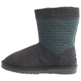 LAMO Footwear Vesper Boots - 7”, Suede (For Women)