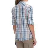 Gramicci Zuma Plaid Convertible Shirt - Long Sleeve (For Women)