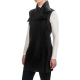 Pendleton Asymmetrical Front-Zip Tunic Vest - Merino Wool (For Women)