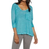 Threads 4 Thought Novia Shirt - Scoop Neck, 3/4 Sleeve (For Women)