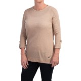 Barbour Marchwood Sweater - 3/4 Sleeve (For Women)