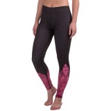 Snow Angel Veluxe Power Paisley Leggings (For Women)