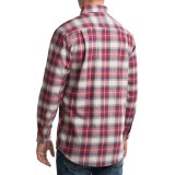 Backpacker Yarn-Dyed Flannel Shirt - Long Sleeve (For Men)