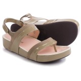 Taryn Rose Avin Sandals - Patent Leather (For Women)