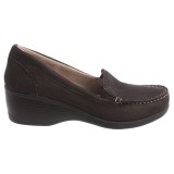 Eastland Iris Wedge Shoes - Leather, Slip-Ons (For Women)