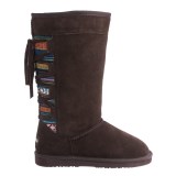 LAMO Footwear Lookout Boots - 12”, Suede (For Women)