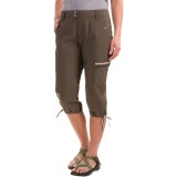 Mountain Khakis Stretch Poplin Capris - Slim Fit (For Women)