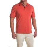 Ecoths Garrick Polo Shirt - Organic Cotton, Short Sleeve (For Men)