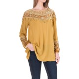 XCVI Jaci Rayon Shirt - Long Sleeve (For Women)