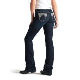 Ariat Turquoise Waterfall Jeans - Bootcut, Mid Rise (For Women)