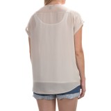 Tommy Bahama Kalena Seamed Shirt - Silk, Short Sleeve (For Women)