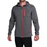 Avalanche Wear Ledge Hooded Fleece Jacket (For Men)