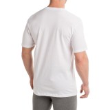 Penguin Cotton V-Neck T-Shirt - 3-Pack, Short Sleeve (For Men)