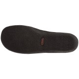 Clarks Button Clog Slippers - Suede, Faux-Fur Lined (For Women)