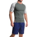 New Balance Trinamic T-Shirt - Crew Neck, Short Sleeve (For Men)