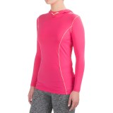 Terramar MicroCool® Hooded Shirt - Long Sleeve (For Women)