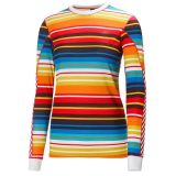 Helly Hansen Active Flow Base Layer Top - Crew Neck, Long Sleeve (For Women)