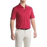 adidas golf ClimaCool® 2-Color Pencil Stripe Polo Shirt - Short Sleeve (For Men)