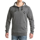 Rome Heritage Henley Hoodie (For Men)