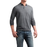 Daniel Bishop Polo Sweater - Merino Wool (For Men)