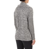 Harmony and Balance Cowl Neck Sweater (For Women)