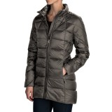 32 Degrees Silk Nano Lightweight Down Puffer Coat - 650 Fill Power (For Women)