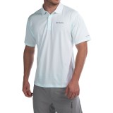 Columbia Sportswear Zero Rules Polo Shirt - Omni-Freeze® ZERO, UPF 30, Short Sleeve (For Men)