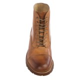 Frye James Bal Lug Boots - Antiqued Leather (For Men)