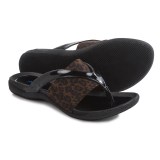 Axxiom Yavonne Patent Flip-Flops - Faux Leather (For Women)