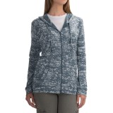 Mountain Hardwear Burned Out Hoodie - Zip Front (For Women)