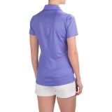 Under Armour Zinger Printed Polo Shirt - UPF 50+, Short Sleeve (For Women)
