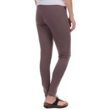 Neon Buddha Licorice Leggings (For Women)