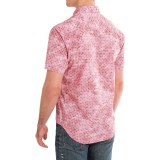 James Campbell Atlas Shirt - Cotton, Short Sleeve (For Men)