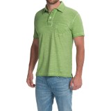 Vintage 1946 Garment-Dyed Polo Shirt - Cotton, Short Sleeve (For Men)