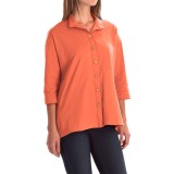 Neon Buddha Inspiration Shirt - 3/4 Sleeve (For Women)