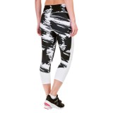 Kyodan Printed Capri Leggings (For Women)