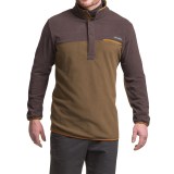 Columbia Sportswear Mountain Side Fleece Pullover Shirt - Snap Neck, Long Sleeve (For Big Men)