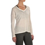 Threads 4 Thought Linley Shirt - Organic Cotton, Long Sleeve (For Women)