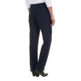 Pendleton Destination Tricotine Travel Pants - Straight Leg (For Women)