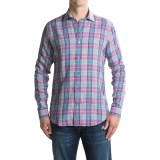 Robert Talbott Crespi III Sport Shirt - Linen, Long Sleeve (For Men)